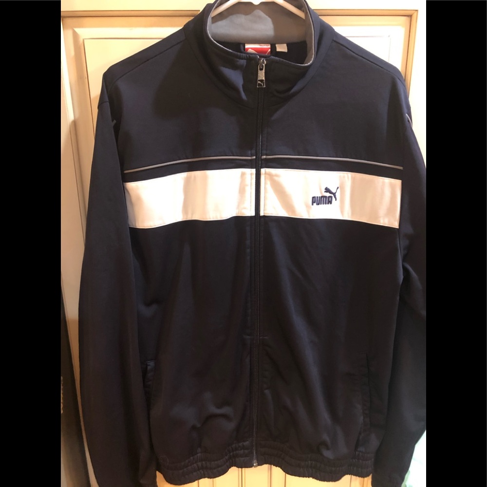 Warm up jacket